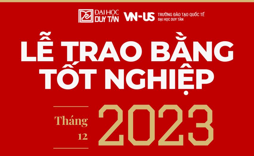 THÔNG BÁO V/V ĐĂNG KÝ DỰ LỄ TRAO BẰNG TỐT NGHIỆP ĐỢT THÁNG 12/2023